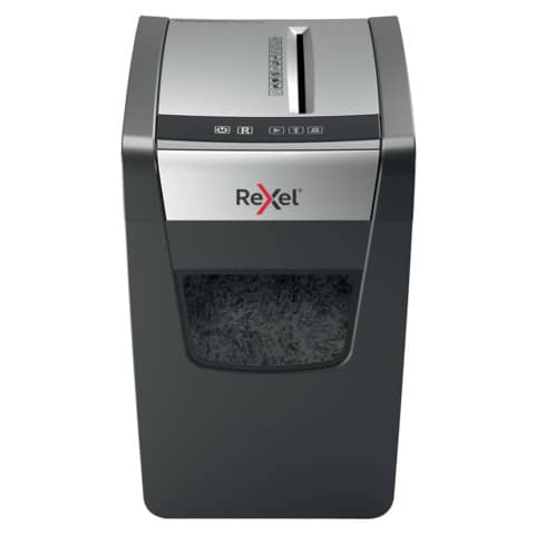 Distruggidocumenti uso moderato Rexel Momentum X410-SL Slimline P-4 – 23 L- taglio a frammenti 4×28 mm – 2104573EU