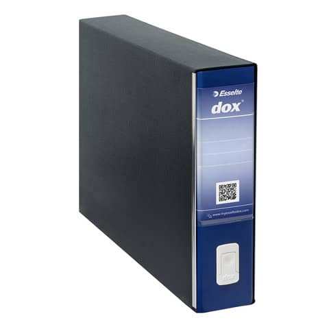 Registratore a leva DOX10 formato A3 42×30 cm – dorso 8 cm blu 000213A4