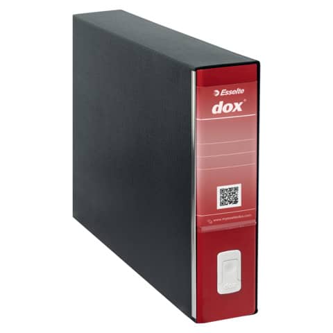 Registratore a leva DOX10 formato A3 42×30 cm – dorso 8 cm rosso 000213B1