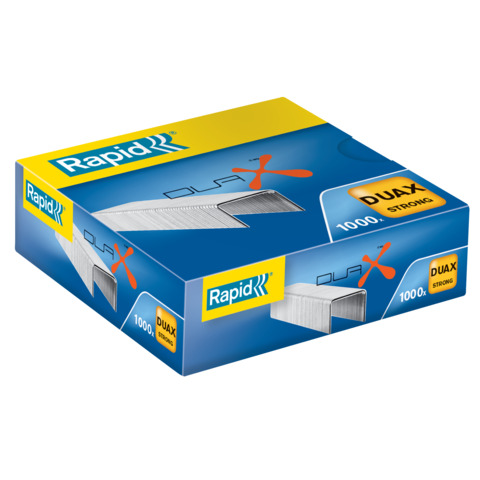 Punti metallici per cucitrice  Rapid Duax® conf. da 1000 – 21808300