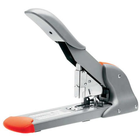 Cucitrice per alti spessori Rapid HD210 Fashion Heavy Beauty 210 fogli grigio/arancio – 23633700
