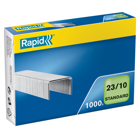 Punti metallici Rapid Standard 23/10  conf. da 1000 – 24869300