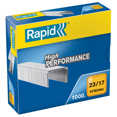 Punti metallici Rapid Strong 23/17  conf. da 1000 – 24870300