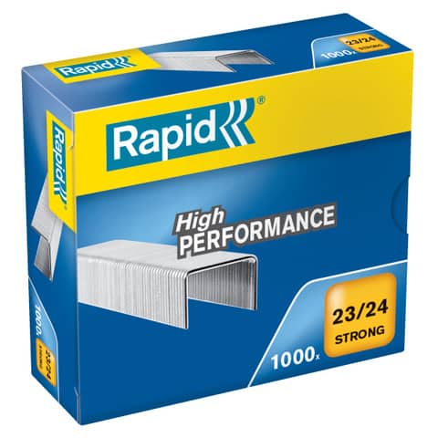 Punti metallici Rapid Strong 23/24  conf. da 1000 – 24870500