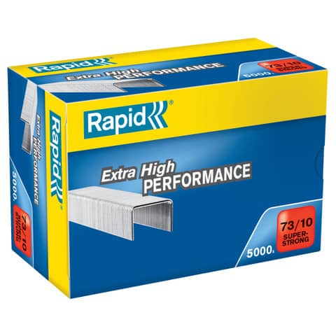 Punti metallici Rapid Super Strong 73/10  conf. da 5000 – 24890400