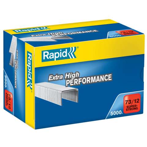 Punti metallici Rapid Super Strong 73/12  conf. da 5000 – 24890800