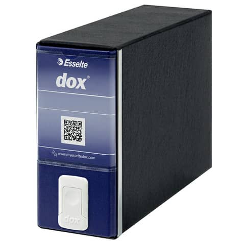 Registratore a leva DOX3 Memorandum dorso 8 cm – formato 23×18 cm blu 263A4
