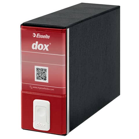 Registratore a leva DOX3 Memorandum dorso 8 cm – formato 23×18 cm rosso 263B1