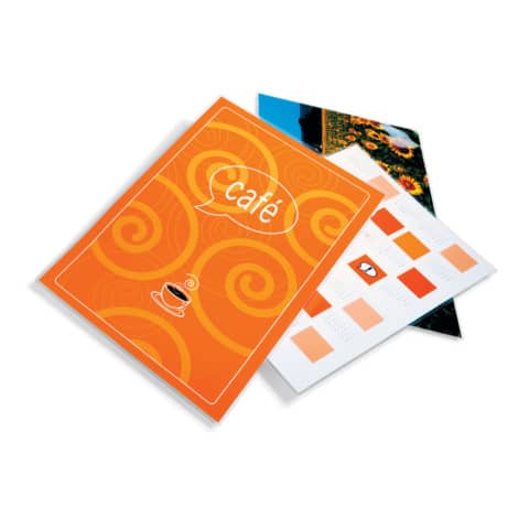 Pouches per plastificatrici a caldo GBC 2×125 µm finitura lucida formato carta credito 7,5×10,5 cm Cf. 100 pz 3740303