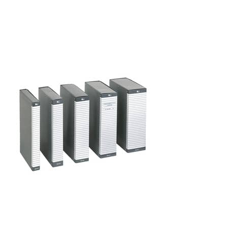 Cartelle portaprogetti Esselte C10 DELSO LINE dorso 10 cm fibrone plastificato grigio 25×35 cm – 390310040