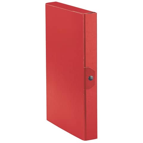 Cartelle portaprogetti Esselte C24 EUROBOX dorso 4 cm presspan biverniciato rosso – 390324160