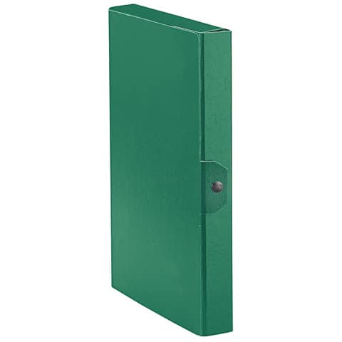 Cartelle portaprogetti Esselte C24 EUROBOX dorso 4 cm presspan biverniciato verde – 390324180