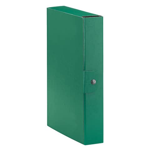 Cartelle portaprogetti Esselte C26 EUROBOX dorso 6 cm presspan biverniciato verde – 390326180