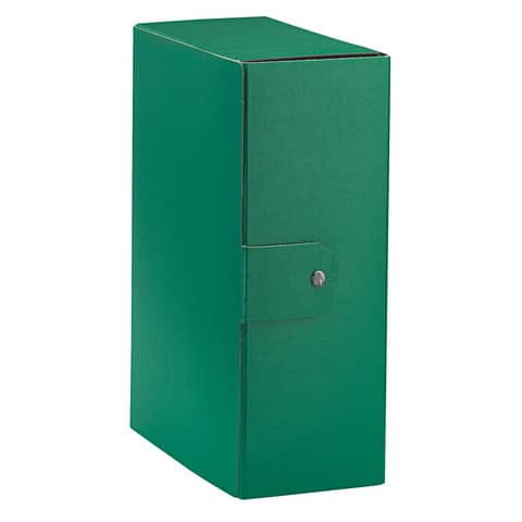 Cartella portaprogetti Esselte C32 EUROBOX dorso 12 cm presspan biverniciato verde – 390332180