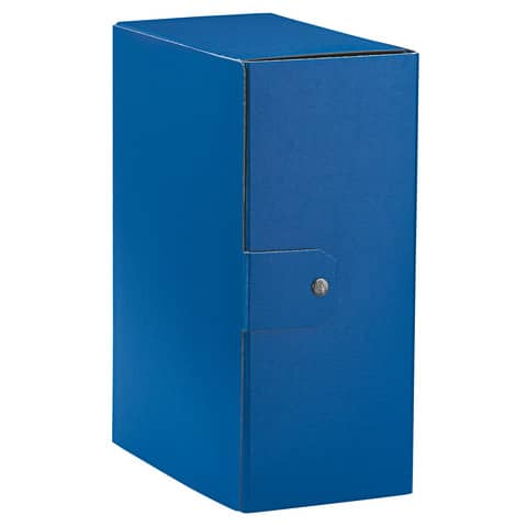 Cartella portaprogetti Esselte C35 EUROBOX 25×35 cm – dorso 15 cm presspan biverniciato blu -390335050