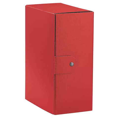 Cartella portaprogetti Esselte C35 EUROBOX 25×35 cm – dorso 15 cm presspan biverniciato rosso – 390335160