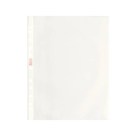 Buste a perforazione universale goffrate Esselte OFFICE 22×30 cm trasparente antiriflesso  conf.150 – 395697100