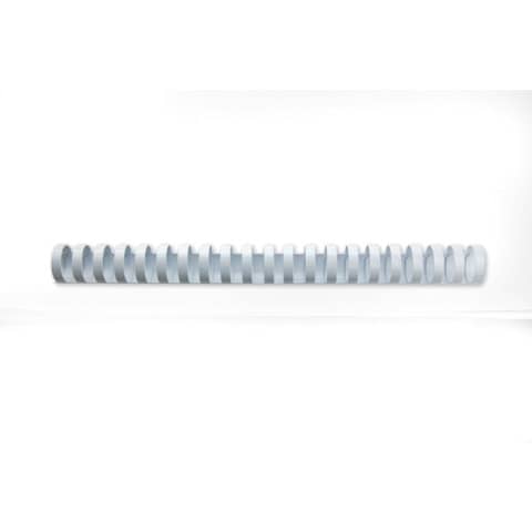 Dorsi plastici a 21 anelli GBC ComBind 25 mm A4 bianco – fino a 225 fogli conf da 50 dorsi – 4028202