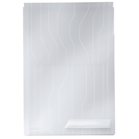 Buste espandibili con lembo Leitz COMBIFILE in PPL A4 bianco confezione da 3 pezzi – 47270003