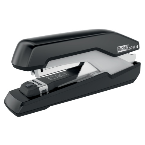 Cucitrici da tavolo Rapid Omnipress S60 fino a 60 fogli – nero/grigio 5000552