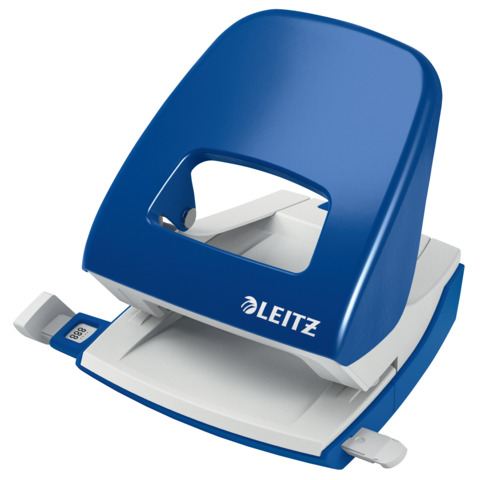 Perforatore 5008 2 fori – 30 fogli Leitz NeXXt Series in metallo blu 50080035