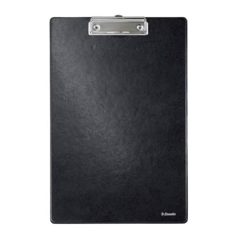 Portablocco con clip Esselte Standard 23,2×34 cm nero 56057