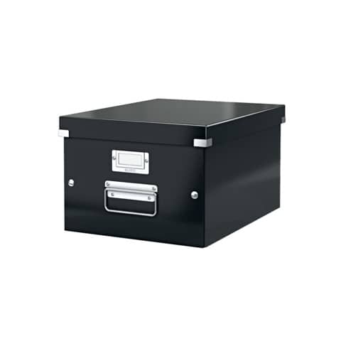 Scatola per archiviazione universale ”M” Leitz CLICK & STORE nero 28,1x20x37 cm – 60440095