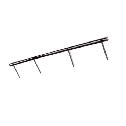 Pettini per rilegatura GBC VeloBind con 4 denti 45 mm a4 nero conf da 25 pettini – A9741635