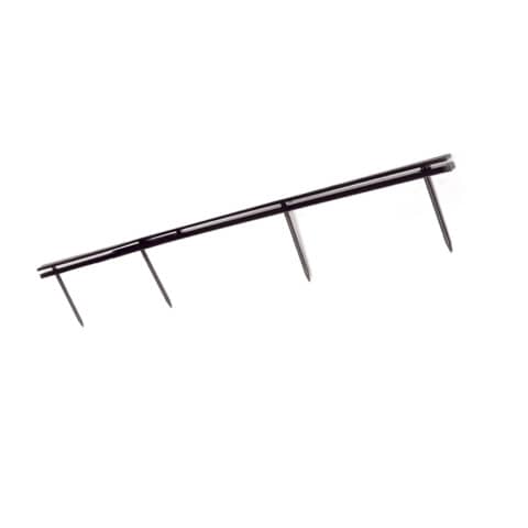 Pettini per rilegatura GBC VeloBind con 4 denti 45 mm a4 bianco conf da 25 pettini – A9741639