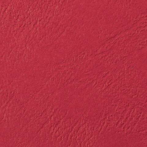 Copertine per rilegatura GBC Leathergrain in cartoncino goffrato rosso  conf da 100 copertine – CE040031