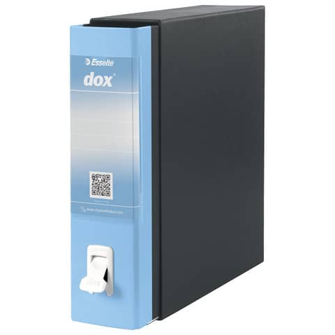 Registratore a leva DOX1 Commerciale S. Francisco 28,5×31,5 cm – dorso 8 cm azzurro – D15116