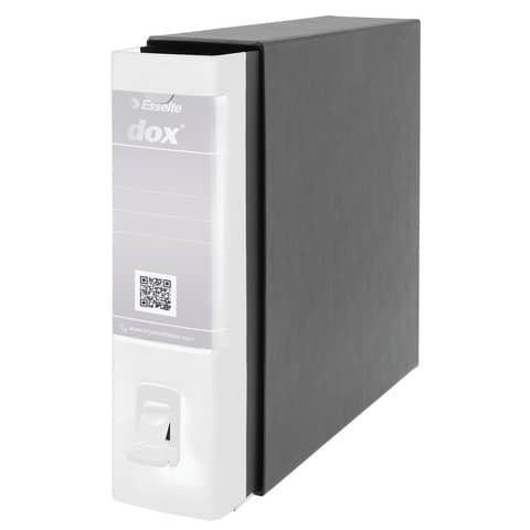 Registratore a leva DOX2 Protocollo 28,5×35 cm – dorso 8 cm bianco bianco – D26203