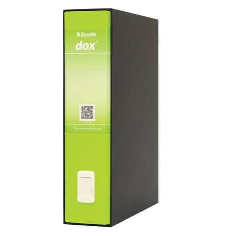 Registratore a leva DOX2 Protocollo 28,5×35 cm – dorso 8 cm verde greenery D26226