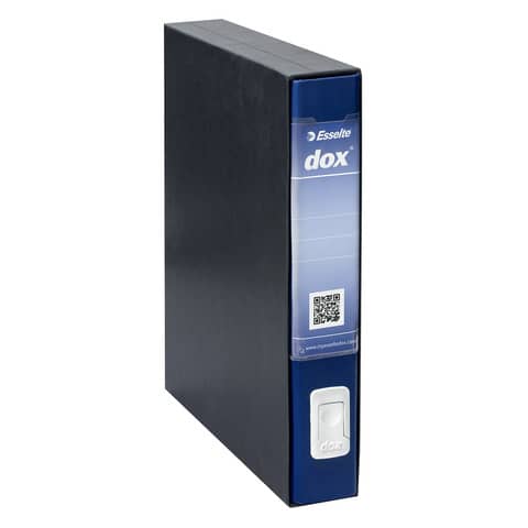 Registratore a leva DOX4 Commerciale 28,5×31,5 cm – dorso 5 cm blu – D26404