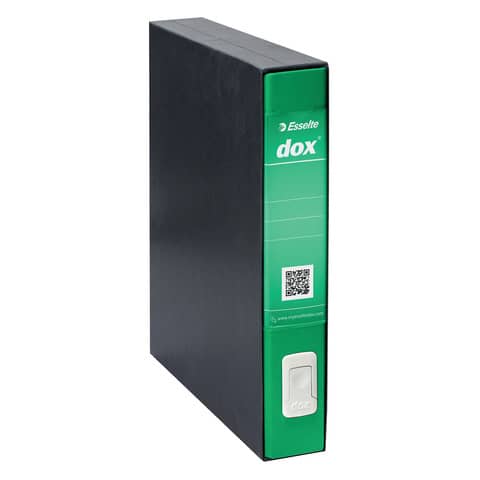 Registratore a leva DOX4 Commerciale 28,5×31,5 cm – dorso 5 cm verde – D26414