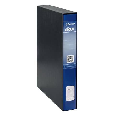 Registratore a leva DOX5 Protocollo 28,5×35 cm – dorso 5 cm blu D26504