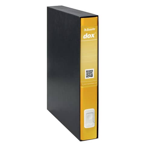 Registratore a leva DOX5 Protocollo 28,5×35 cm – dorso 5 cm giallo D26506