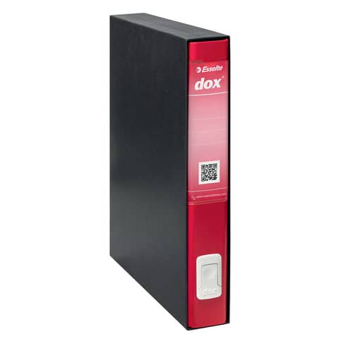 Registratore a leva DOX5 Protocollo 28,5×35 cm – dorso 5 cm rosso D26511