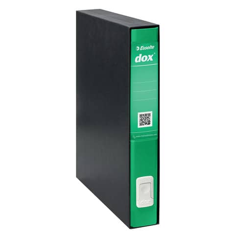 Registratore a leva DOX5 Protocollo 28,5×35 cm – dorso 5 cm verde D26514