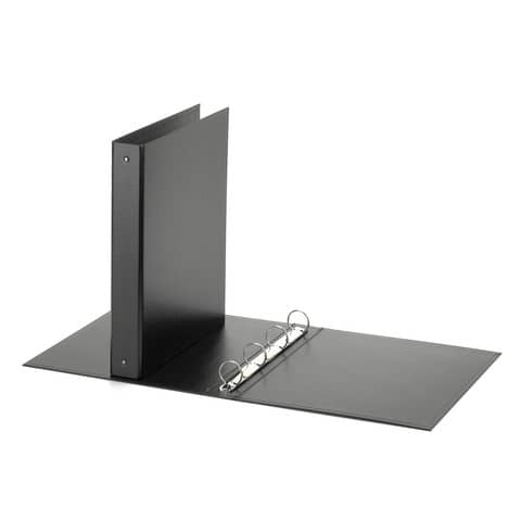 Raccoglitore FAVORIT Europa 22×30 cm 4 anelli tondi Ø 30 mm – dorso 4 cm nero 400050927