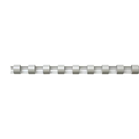 Dorsi plastici FELLOWES bianco ad anello ovale 32 mm – 241-280 fogli conf.50 – 5349002
