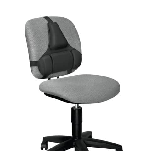 Supporto schiena FELLOWES Professional Series Ultimate 36,5 x 37.5 x 5,5 cm nero – 8041801