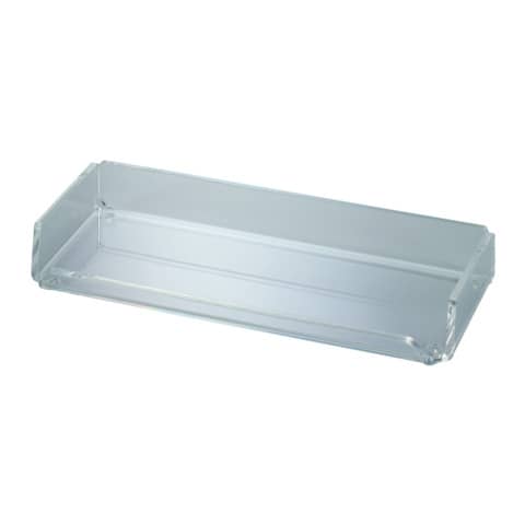 Portapenne MAUL a vaschetta acrilico trasparente 22x10x3 cm Z720010