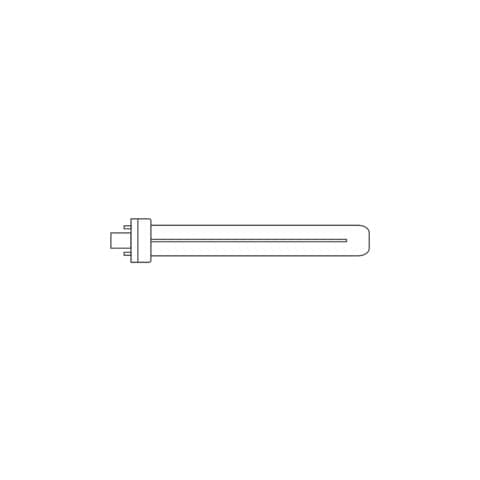 Lampadina a basso consumo MAUL attacco G23, 6500 K luce diurna 791 lumen, classe energetica ”A” – Z820000
