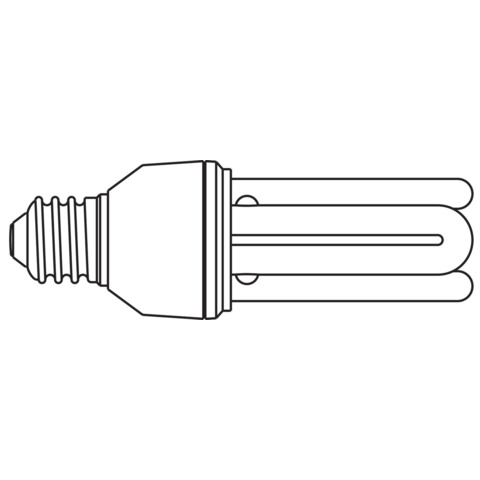 Lampadina a basso consumo MAUL attacco E27, 2700 K bianco caldo 1160 lumen, classe energetica ”A” – 8282105