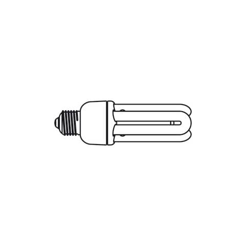 Lampadina a basso consumo MAUL attacco E27, 2700 K 540 lumen, classe energetica ”A” – 8287705