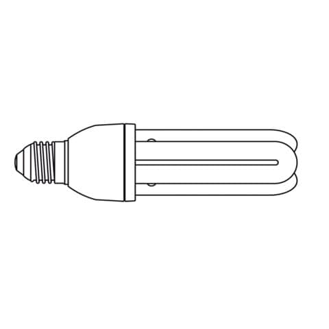Lampadina a basso consumo MAUL attacco E27, 4500 K bianco neutro 1200 lumen, classe energetica ”A” – 8288505