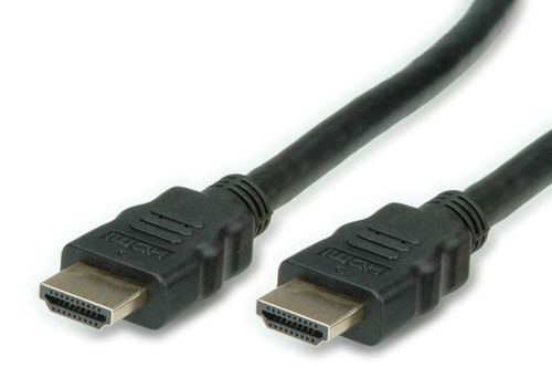 VALUE CAVO HDMI ULTRA HD + ETHERNET (UHD – 1), M/M, 1M