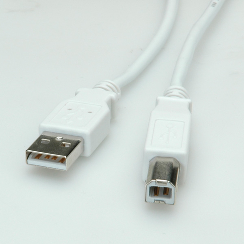 VALUE CAVO PER STAMPANTE  USB2.0 Cable, A – B, M/M, 1.8M