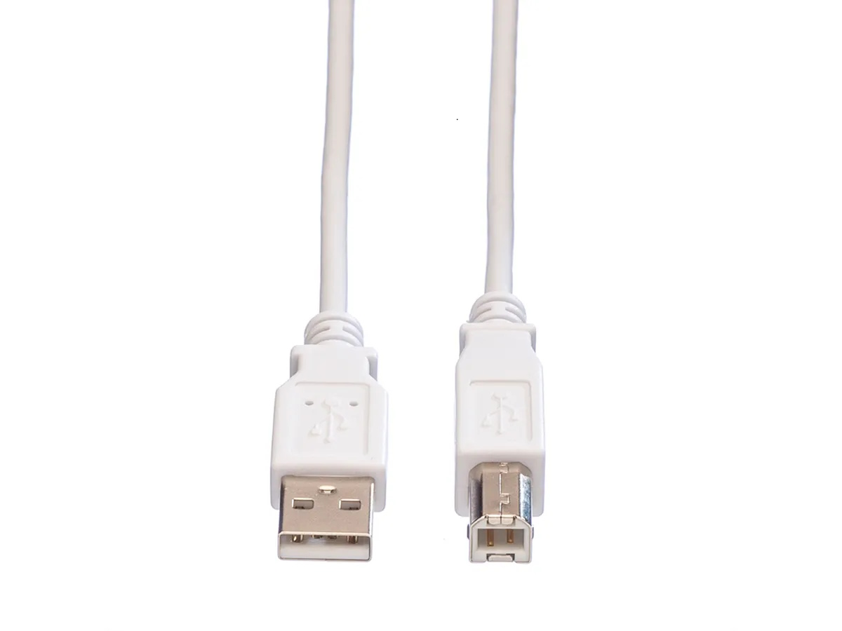 VALUE CAVO PER STAMPANTE USB2.0 Cable, A – B, M/M, 3M